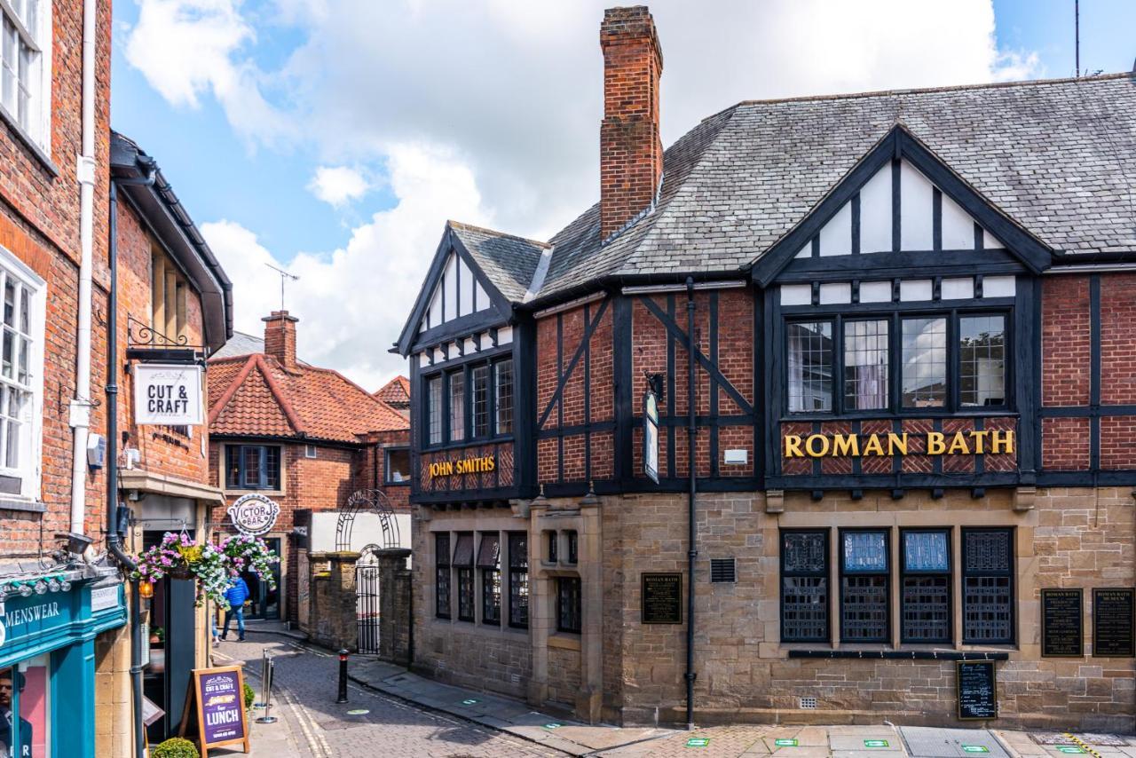 The Roman Bath York Exterior photo