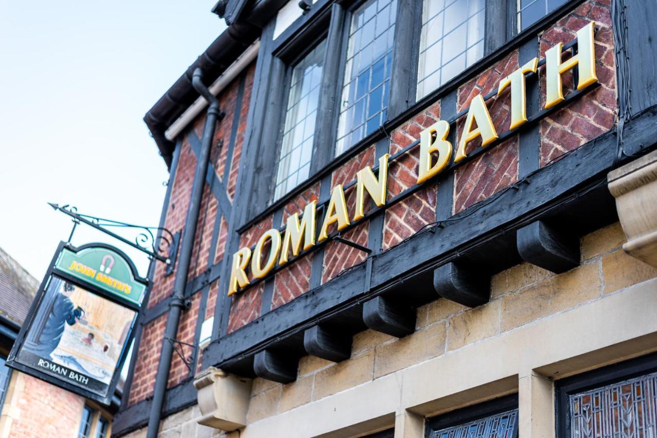 The Roman Bath York Exterior photo
